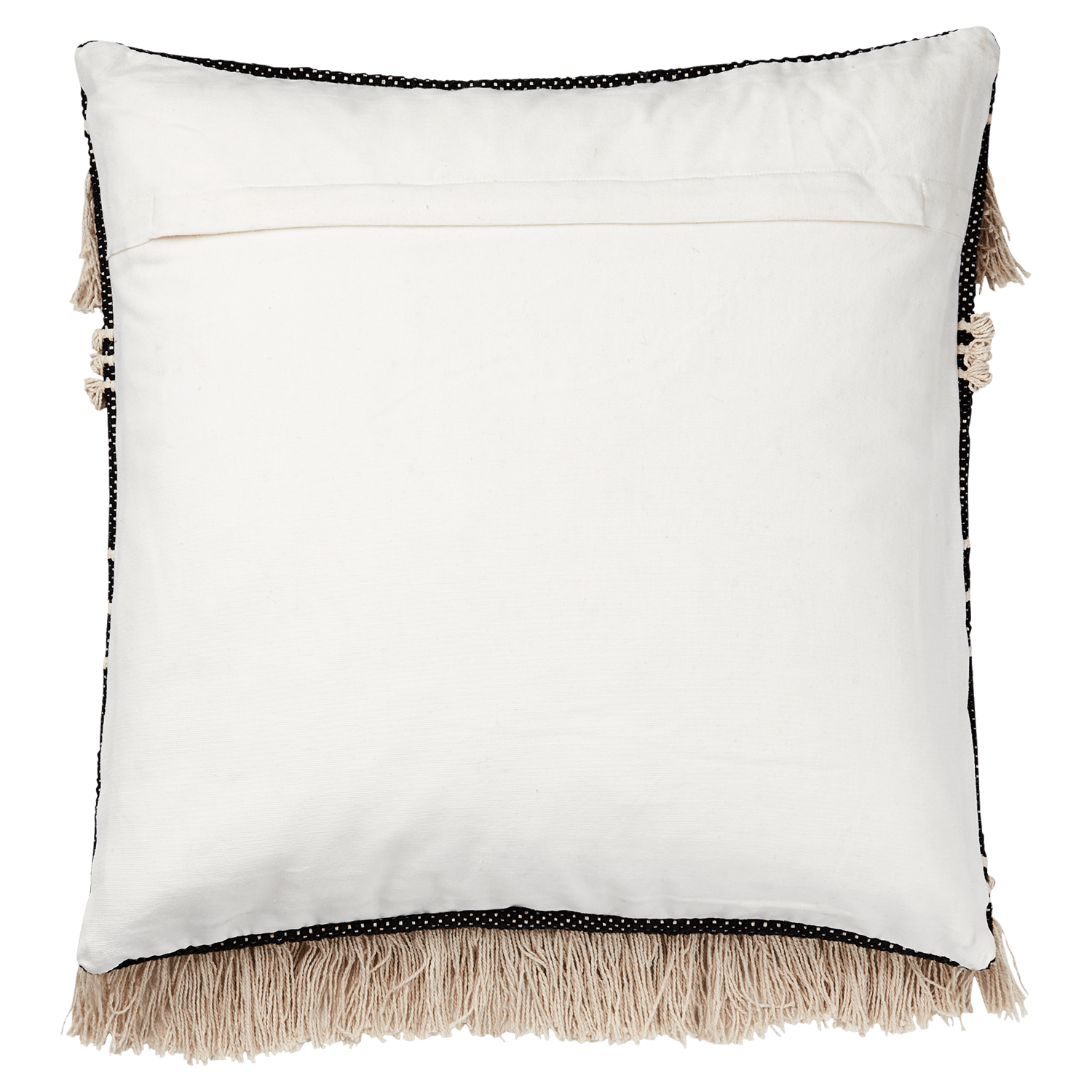 MINNA Kuddfodral, Svart/elfenben Kuddfodral Affari of Sweden