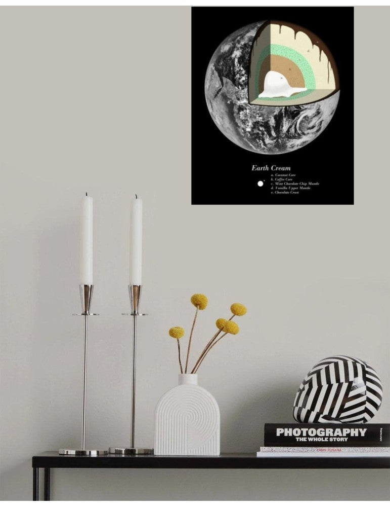 Affisch Sweet Earth Pelcasa