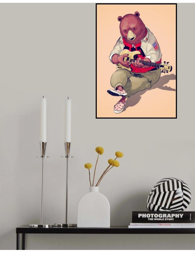 Affisch - Technical Bear Pelcasa