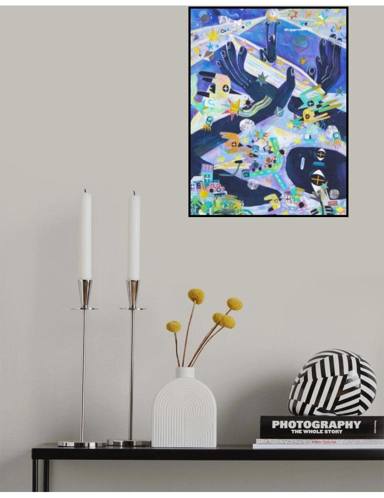 Affisch - Tide In The Evening Pelcasa