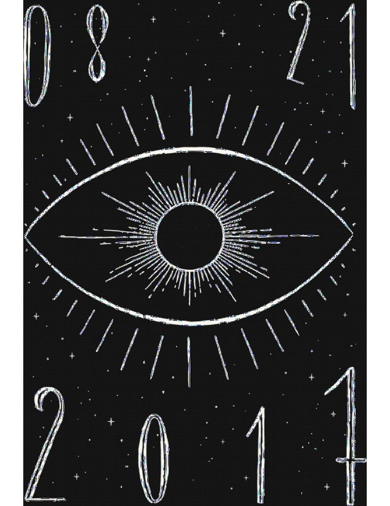 Affisch - Total Eclipse Dark Pelcasa 21x30