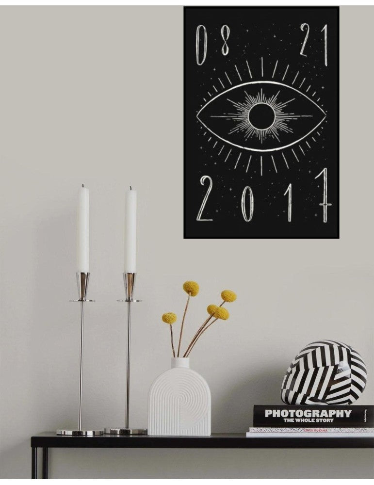 Affisch - Total Eclipse Dark Pelcasa