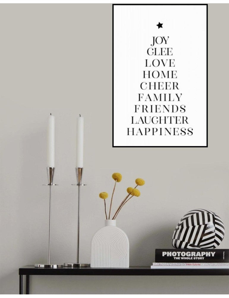 Affisch - Tree Of Joy Pelcasa 21x30 cm