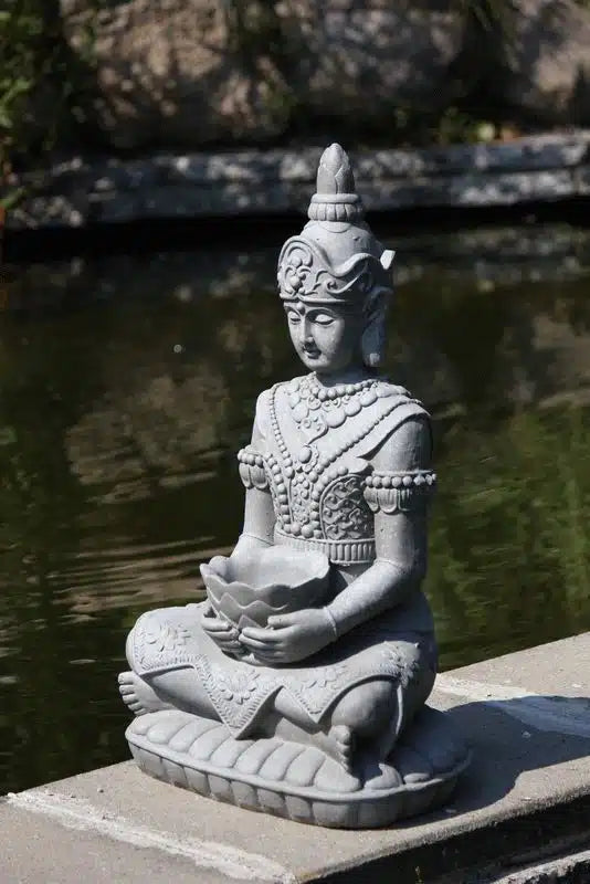 Trädgårdsstaty Guanyin Boeddha Beelden