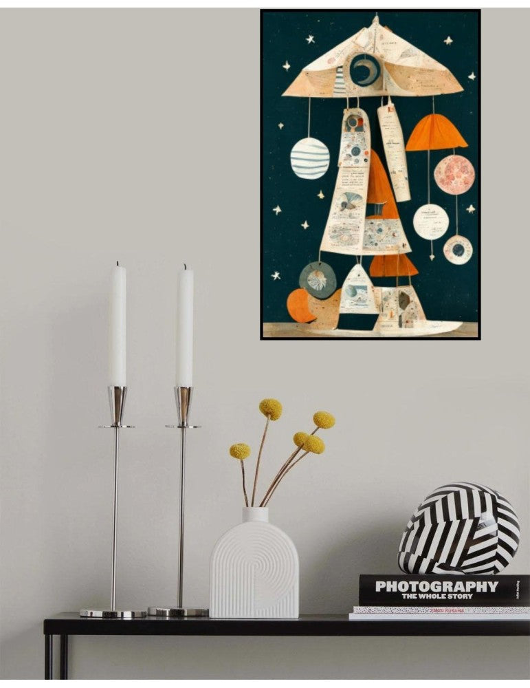 Affisch - Ufo Mobile Pelcasa