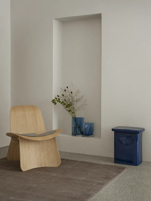 DUASIS Vase S 21 x 18 x 10 cm Ocean Cavern