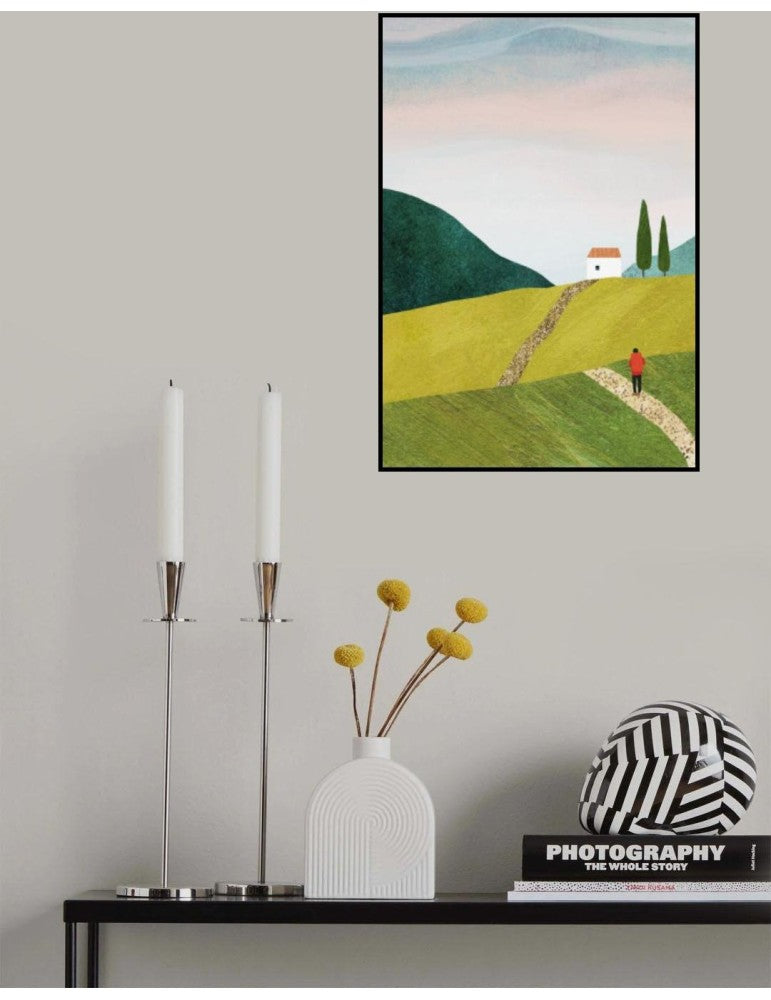 Affisch - Walking Home Pelcasa 21x30