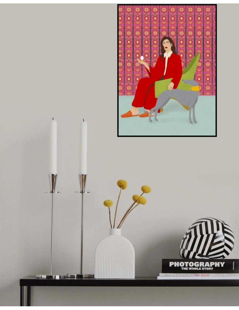 Affisch - Wonderful Egg Pelcasa 21x30