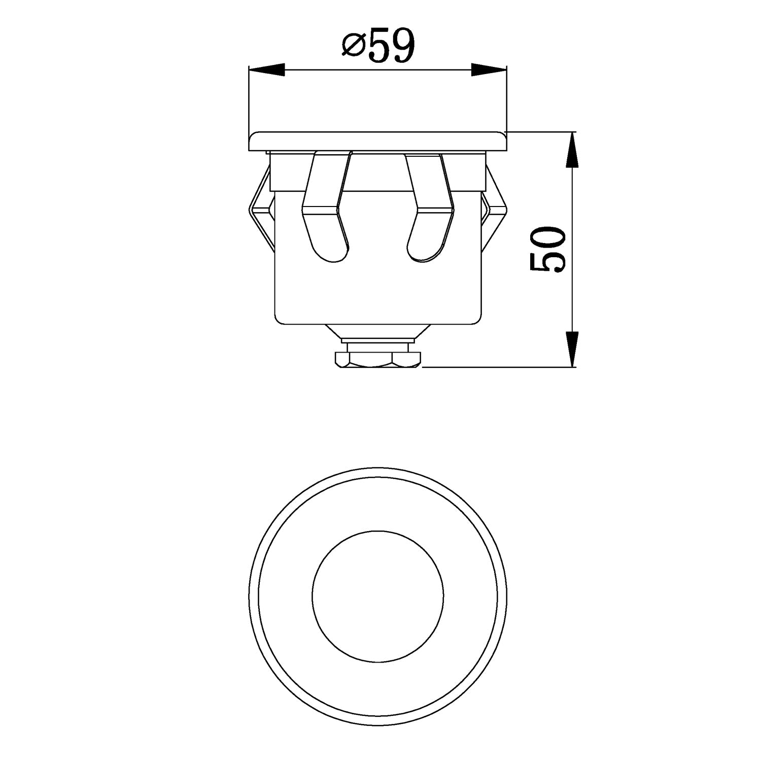 Terra Decklights LightsOn Garden Plug & Play