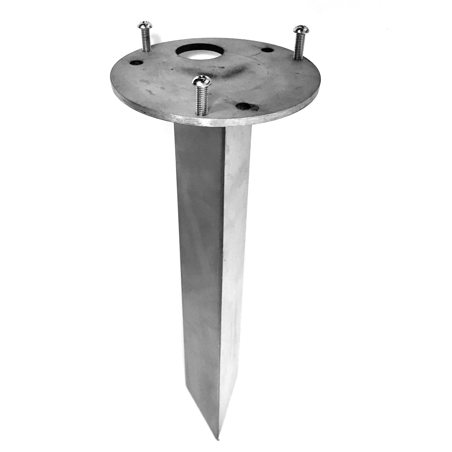Saturnus (silver) Pollare LightsOn Garden Plug & Play
