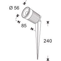 Medusa Markspottar LightsOn Garden Plug & Play