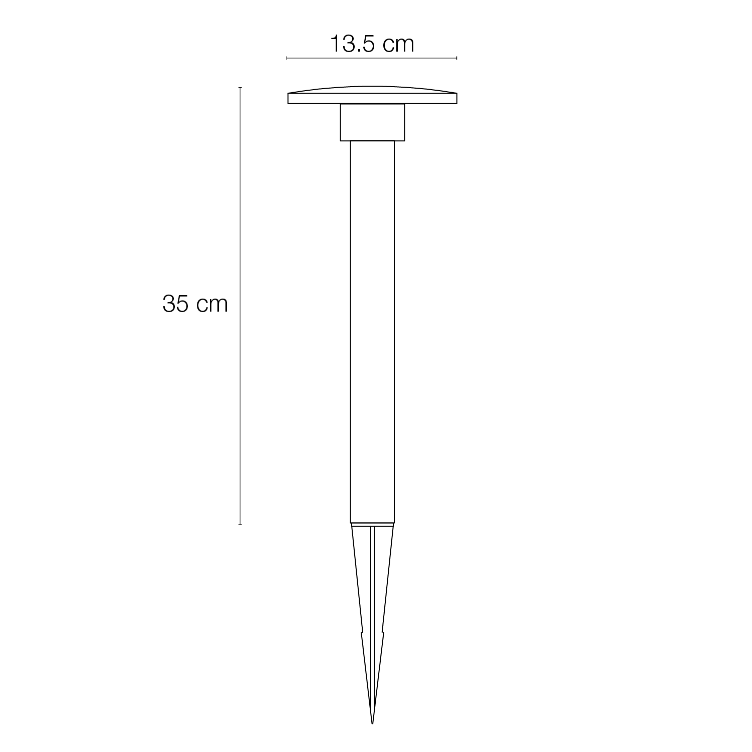 Orbit Pollare LightsOn Garden Plug & Play