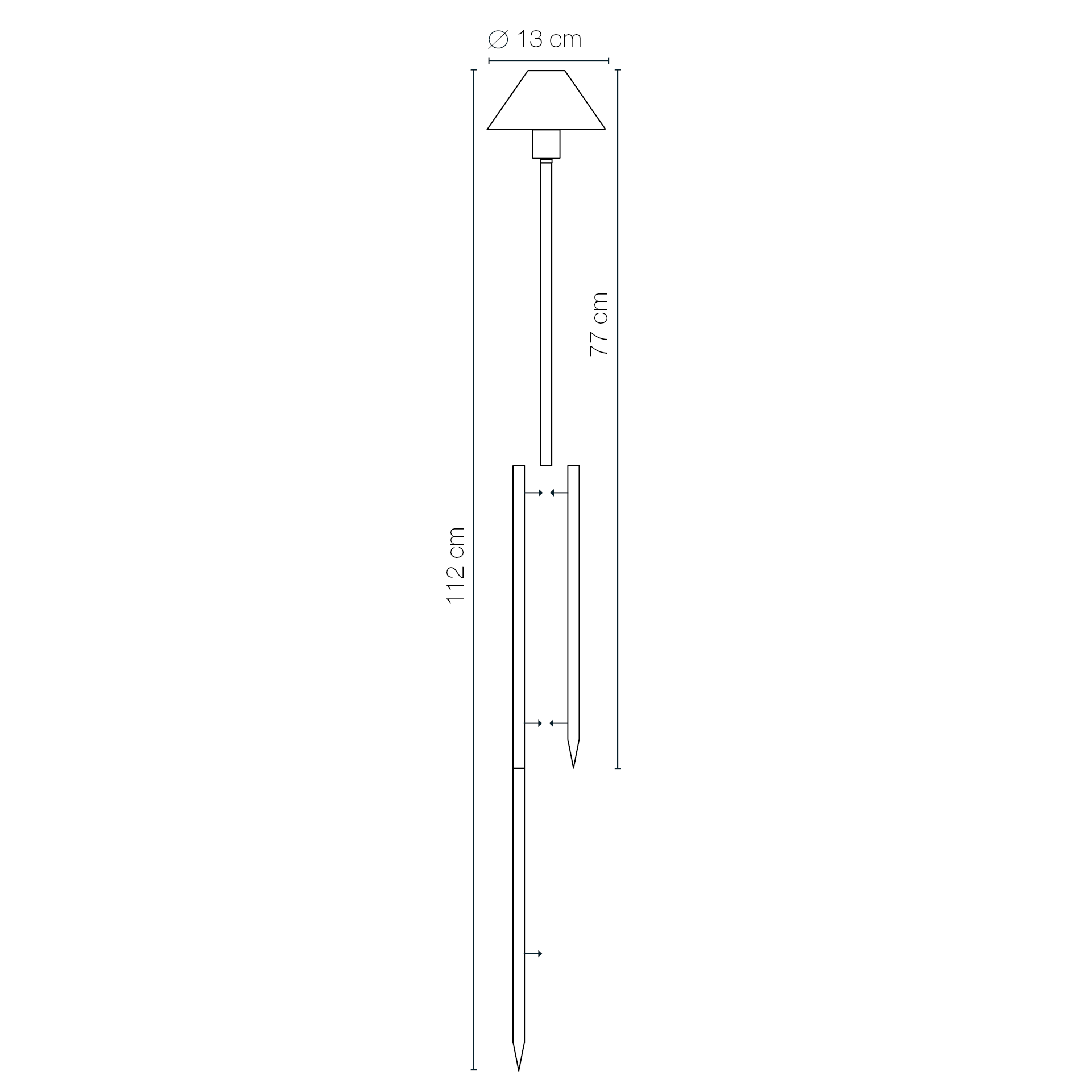 Apollo Flex Pollare LightsOn Garden Plug & Play