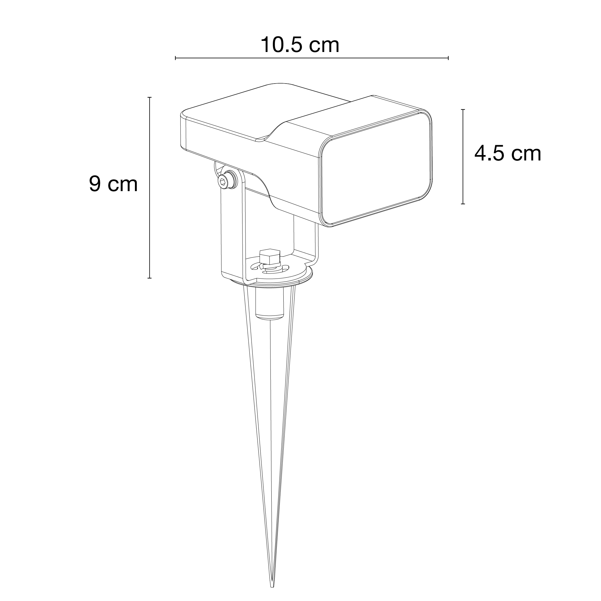 Stella Markspottar LightsOn Garden Plug & Play