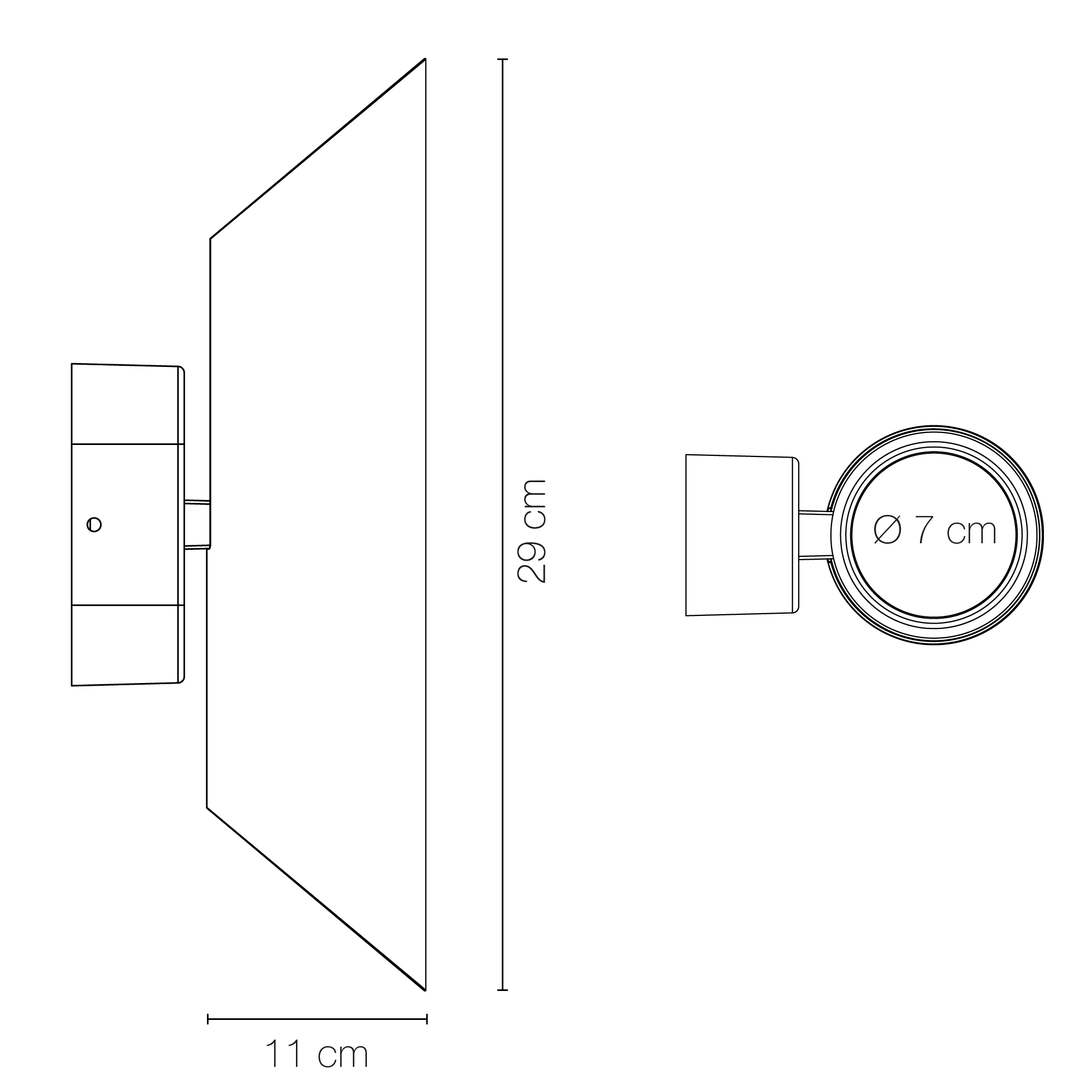 Wally Vägg & Staket LightsOn Garden Plug & Play