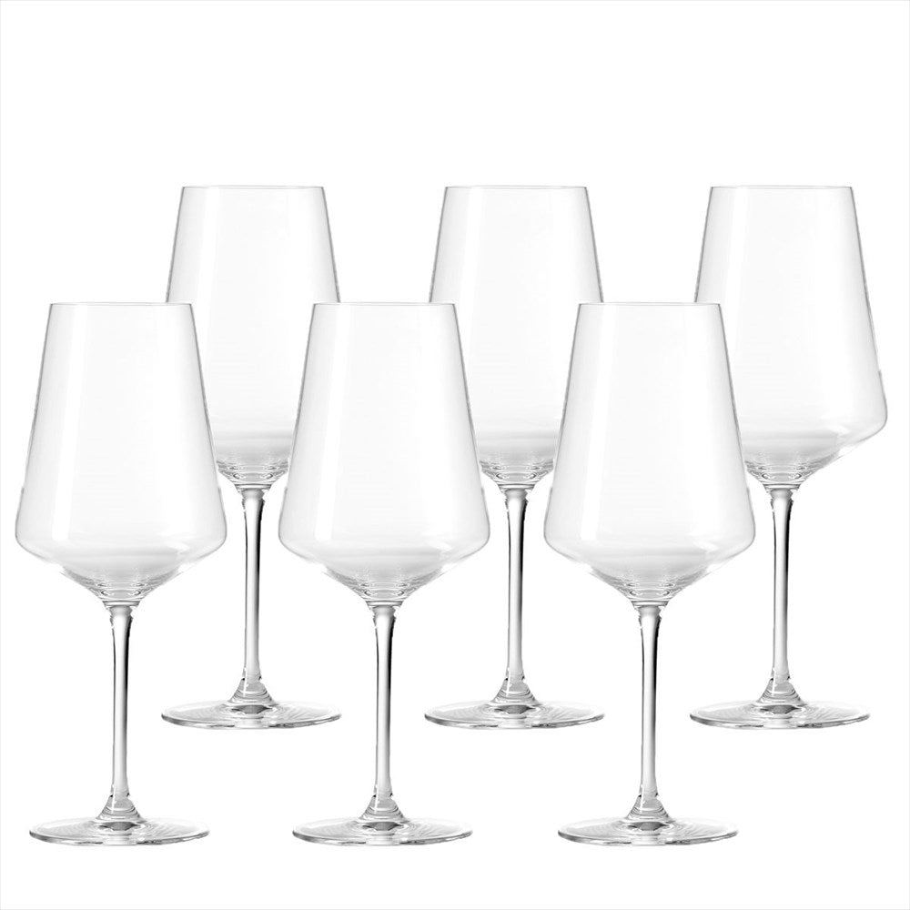 Rödvinsglas 750ml Puccini 6-pack Leonardo