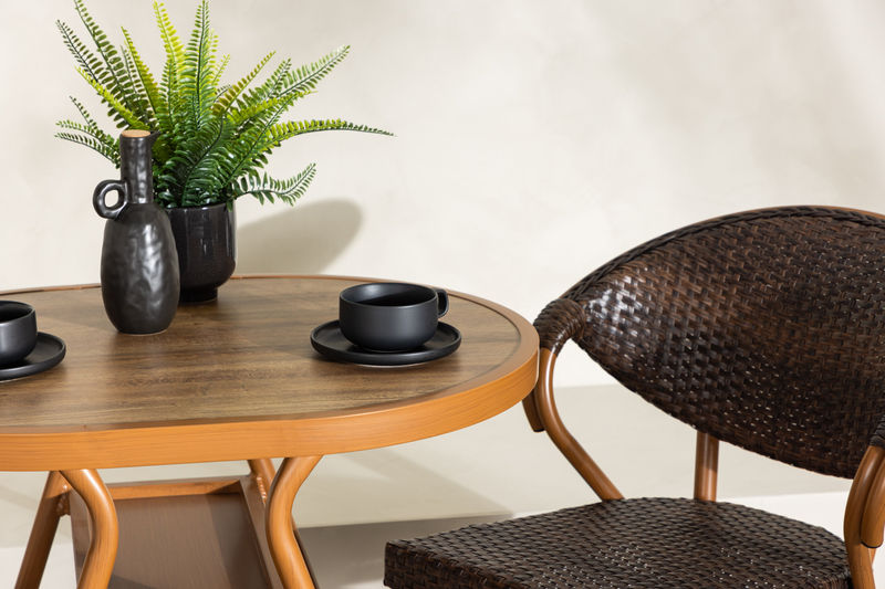 Abrantes Caféset - Brun Venture Home