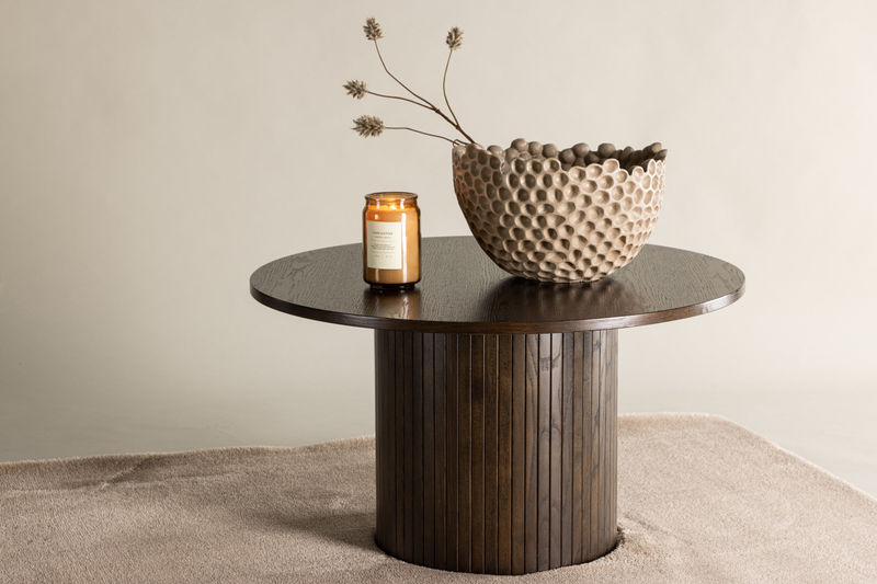 Home Bianca Runt Soffbord - / Mocka Soffbord Venture Home