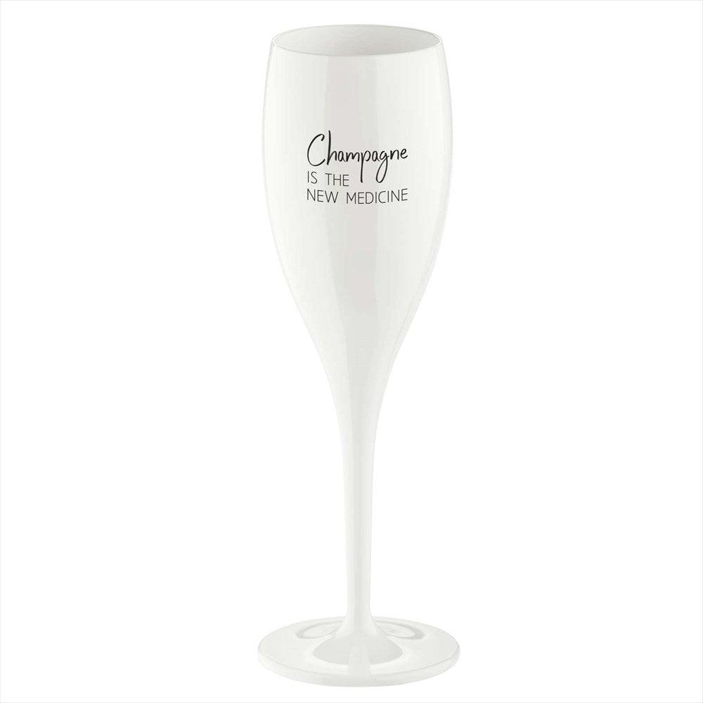 Cheers No.1 Champagneglas 10 cl Champagne The New Medicine 6-pack Koziol