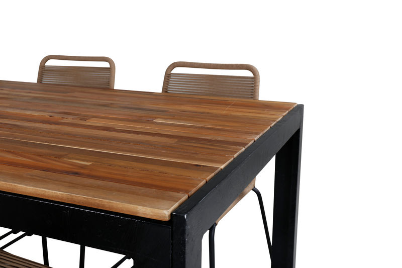 LINDOS & BOIS Matstolar 6 st + Matbord Matbord Venture Home