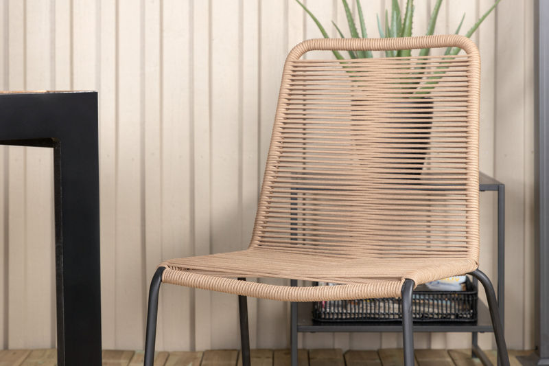LINDOS & BOIS Matstolar 6 st + Matbord Matbord Venture Home
