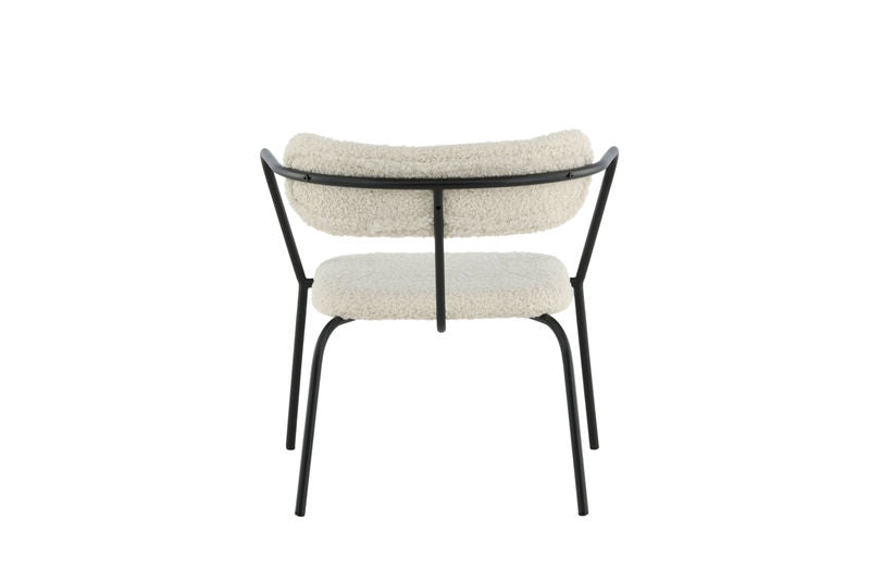 Duffy Singel Soffa - Svart / Offwhite Teddy Fåtöljer Venture Home