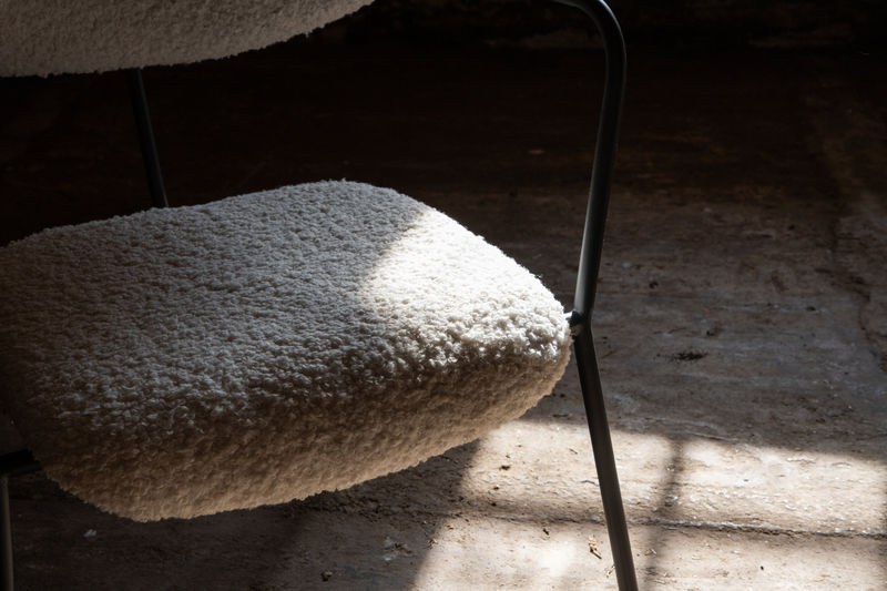 Duffy Singel Soffa - Svart / Offwhite Teddy Fåtöljer Venture Home