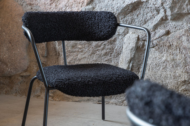 Duffy Singel Soffa - Svart / Svart Teddy Fåtöljer Venture Home