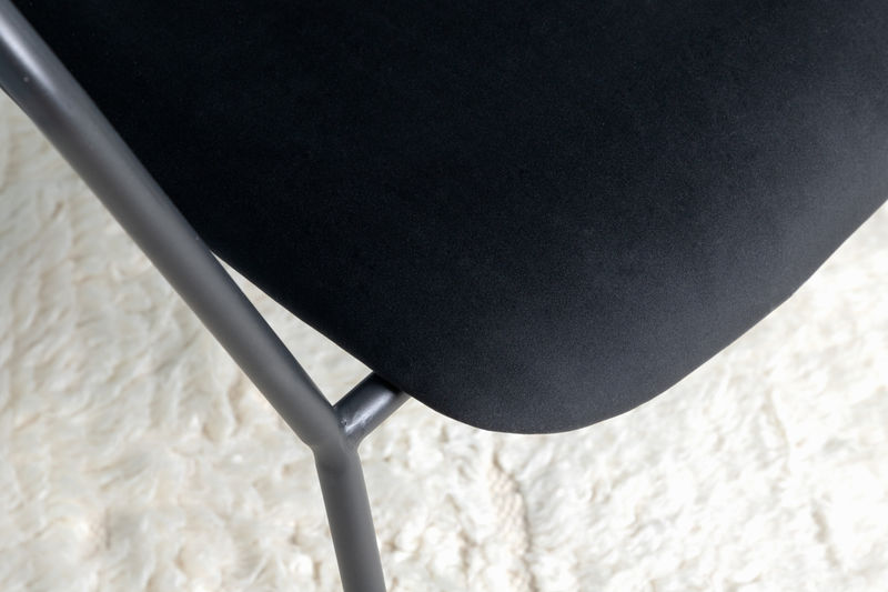 Duffy Singel Soffa - Svart / Svart Velvet Fåtöljer Venture Home