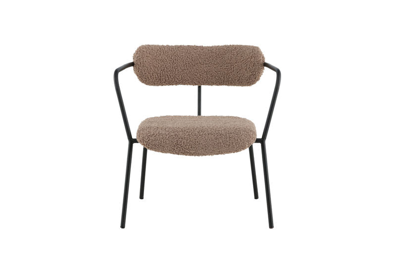 Duffy Singel Soffa - Svart / Brun Teddy Fåtöljer Venture Home