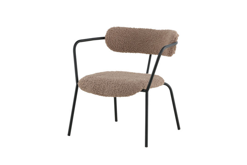 Duffy Singel Soffa - Svart / Brun Teddy Fåtöljer Venture Home