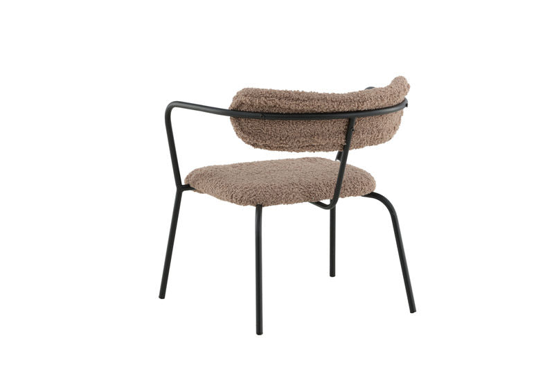 Duffy Singel Soffa - Svart / Brun Teddy Fåtöljer Venture Home