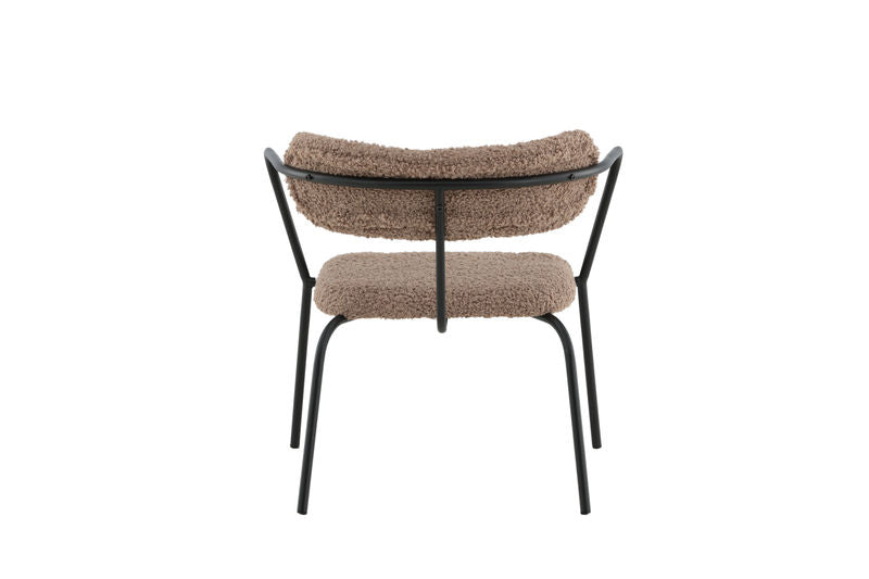 Duffy Singel Soffa - Svart / Brun Teddy Fåtöljer Venture Home