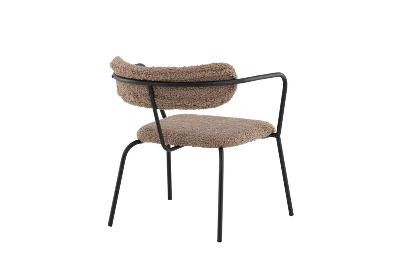 Duffy Singel Soffa - Svart / Brun Teddy Fåtöljer Venture Home