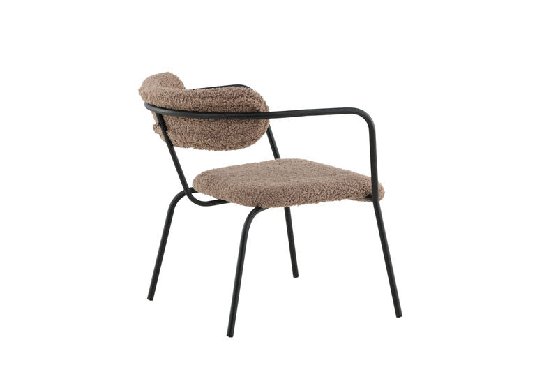 Duffy Singel Soffa - Svart / Brun Teddy Fåtöljer Venture Home