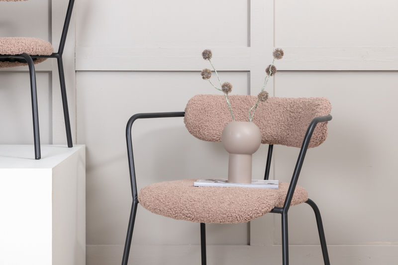 Duffy Singel Soffa - Svart / Brun Teddy Fåtöljer Venture Home