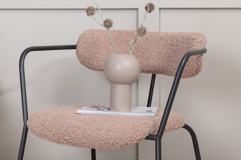 Duffy Singel Soffa - Svart / Brun Teddy Fåtöljer Venture Home