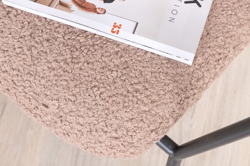 Duffy Singel Soffa - Svart / Brun Teddy Fåtöljer Venture Home