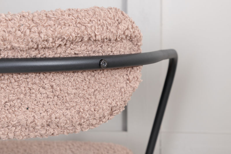 Duffy Singel Soffa - Svart / Brun Teddy Fåtöljer Venture Home