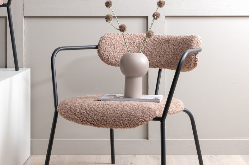 Duffy Singel Soffa - Svart / Brun Teddy Fåtöljer Venture Home