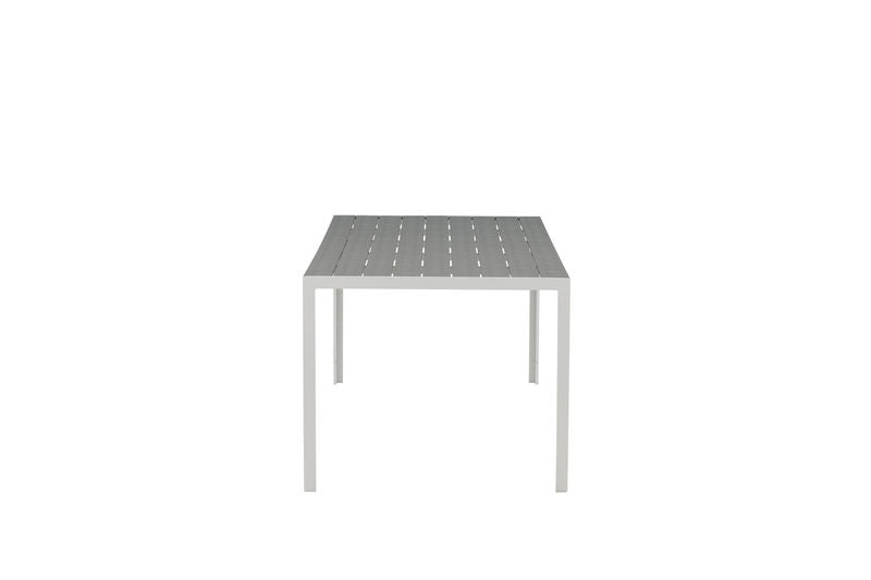 Brytbord 205*90 - Vit/Grå Matbord Venture Home