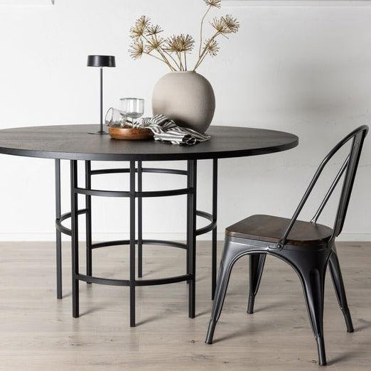Matbord Copenhagen - Svart Furniture Fashion