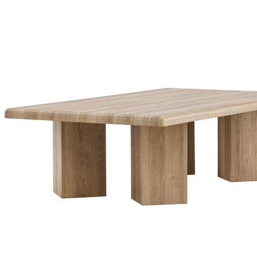 Lillehammer Soffbord - Nature / MDF veneer Soffbord Venture Home