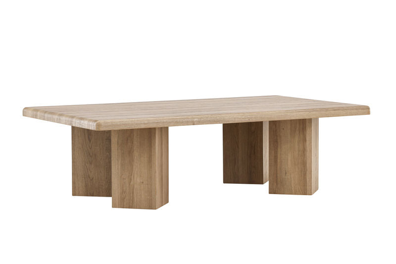 Lillehammer Soffbord - Nature / MDF veneer Soffbord Venture Home
