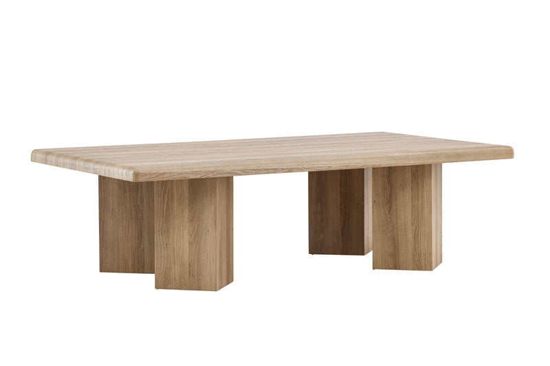 Lillehammer Soffbord - Nature / MDF veneer Soffbord Venture Home