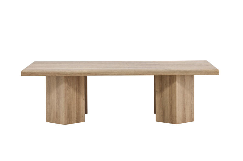 Lillehammer Soffbord - Nature / MDF veneer Soffbord Venture Home