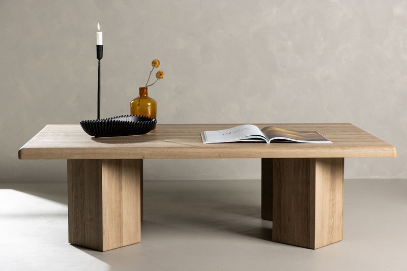 Lillehammer Soffbord - Nature / MDF veneer Soffbord Venture Home