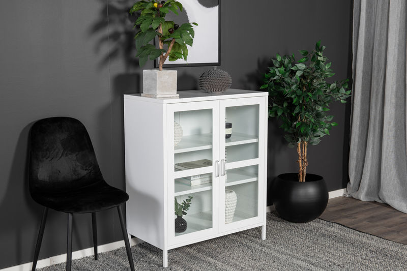 Acero - Lågt Skåp Vit Venture Home