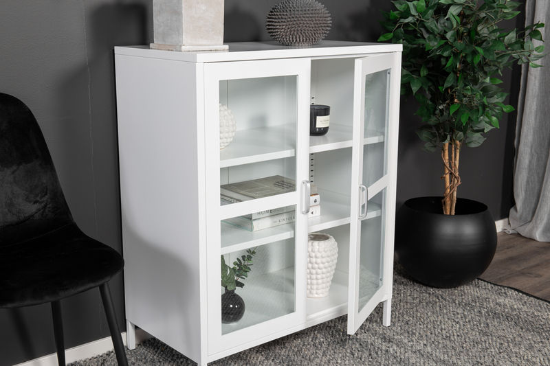 Acero - Lågt Skåp Vit Venture Home