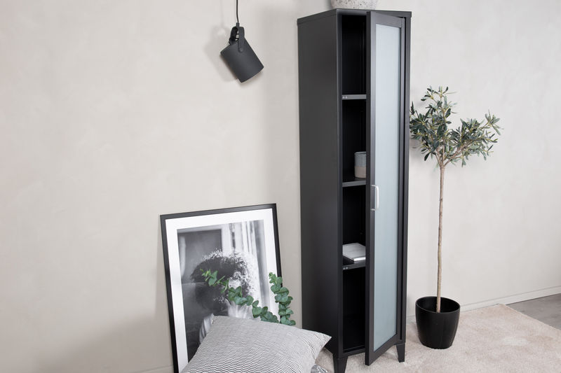 Acero - Skåp Svart Venture Home